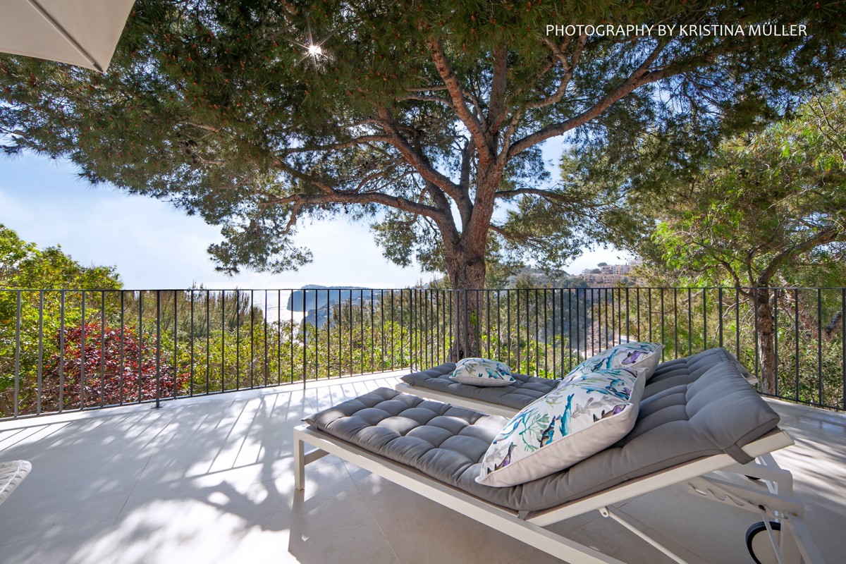  Impresionante chalet con vistas al mar Puerto Andratx 