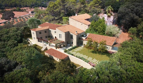 Impresionante mansion en Orient