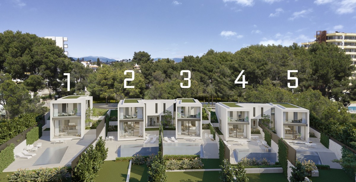  Building plots in St. Augustin Palma de Mallorca 