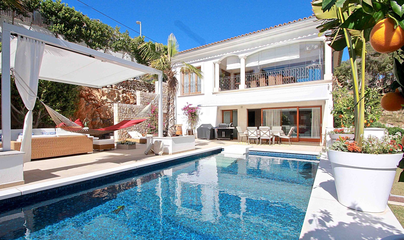  Cala Marmacen/Puerto Andratx: Fantastic Villa 