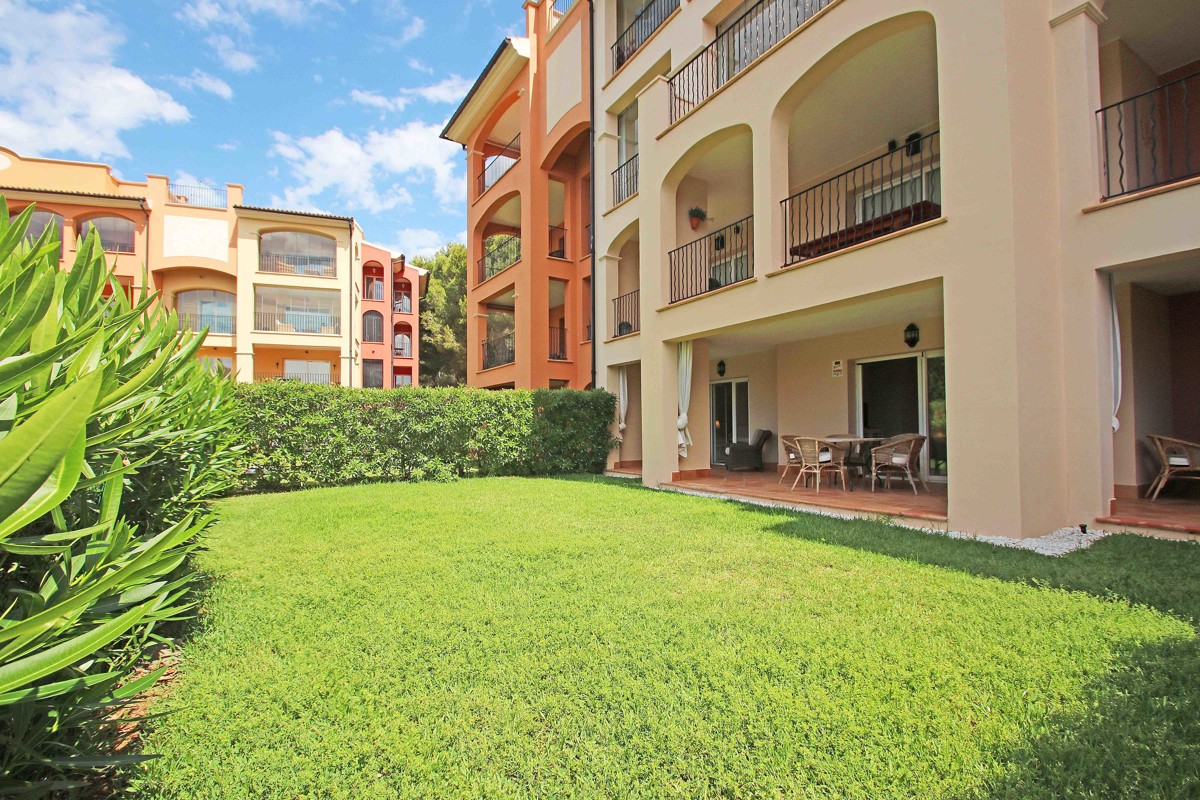  Top elegant garden apartment Santa Ponsa 