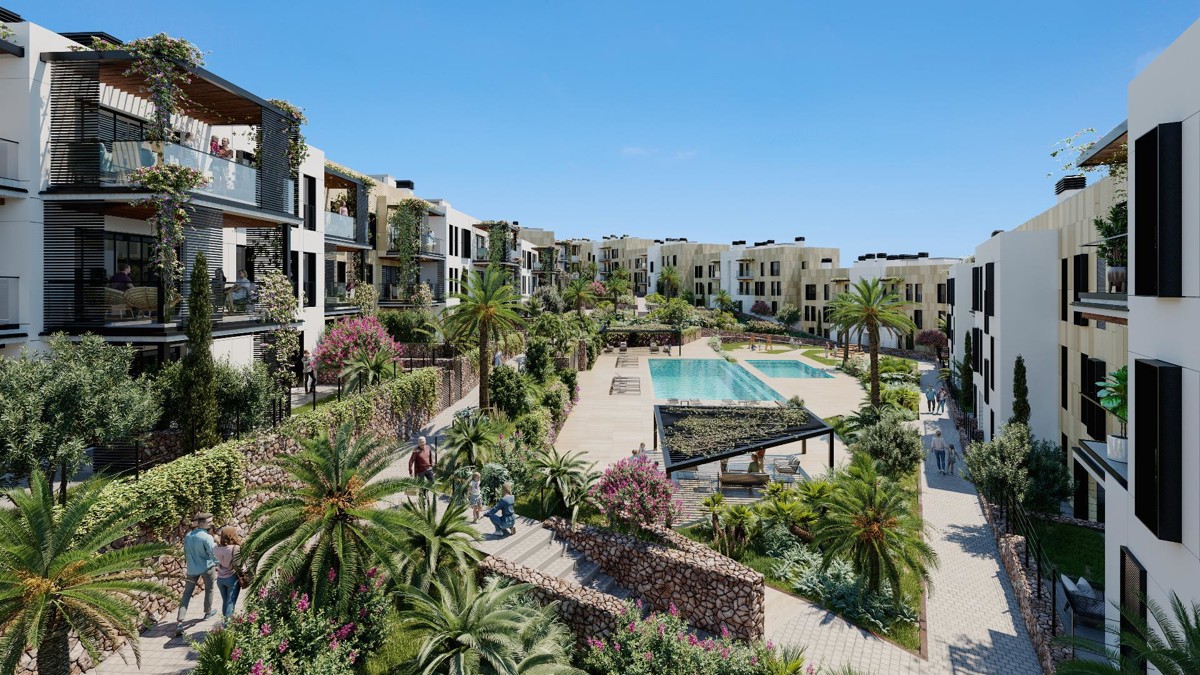 Newly built : Luxury flat in Palma de Mallorca