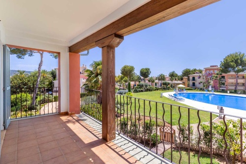 Beautiful town house in Nova Santa Ponsa